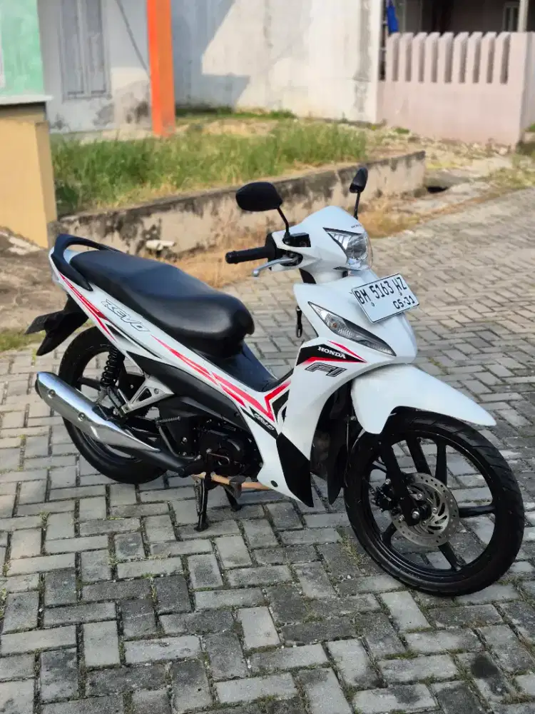Honda Revo X 2016 Pajak Hidup Panjang