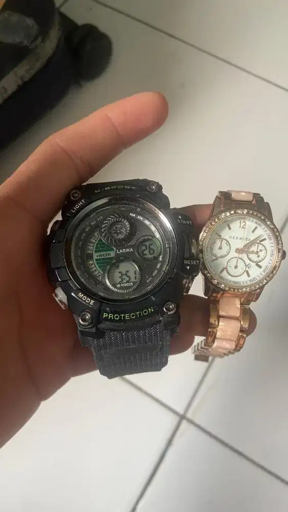 Jam pria wanita normal