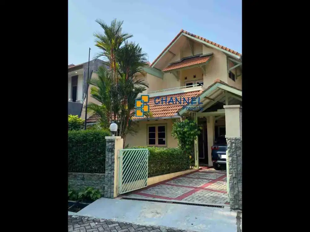 Di Jual Rumah Hook Hunian Strategis Dekat Mall Plaza BSD Giri Loka Tangsel, Vn