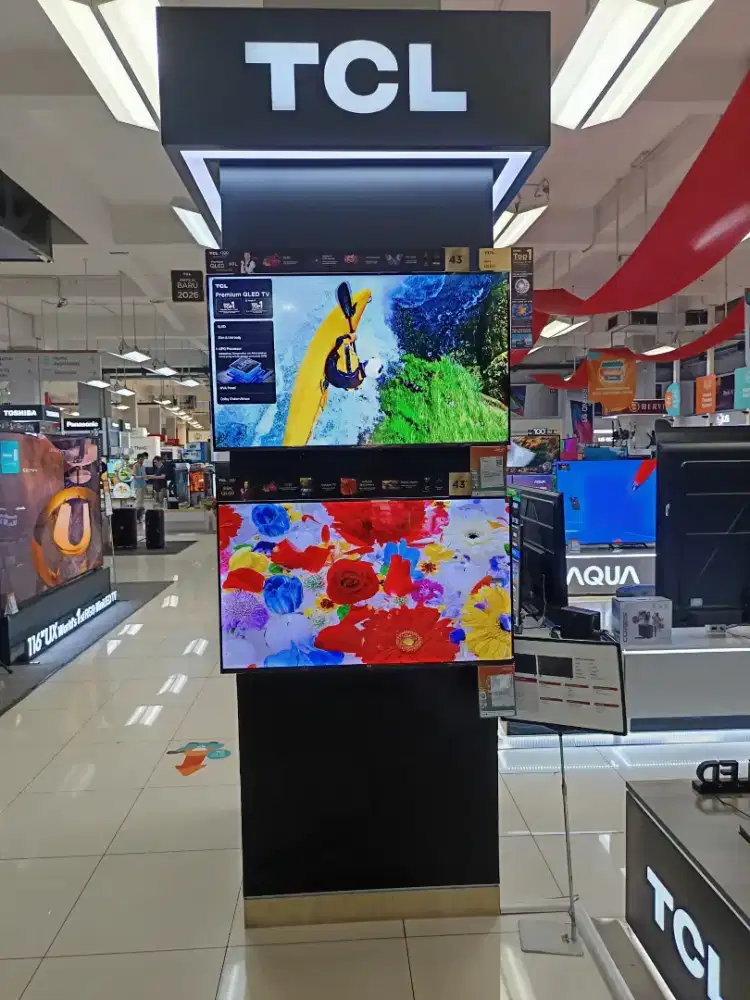 LED TV TCL 43 43S5K