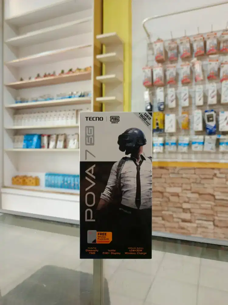 PROMO HP TECNO POVA 7 5G 8/128