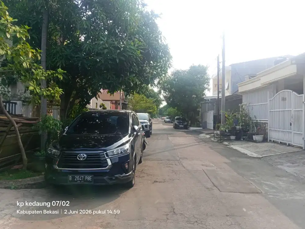 DISEWAKAN RUMAH CLUSTER TAMAN SARI – HARAPAN INDAH, BEKASI