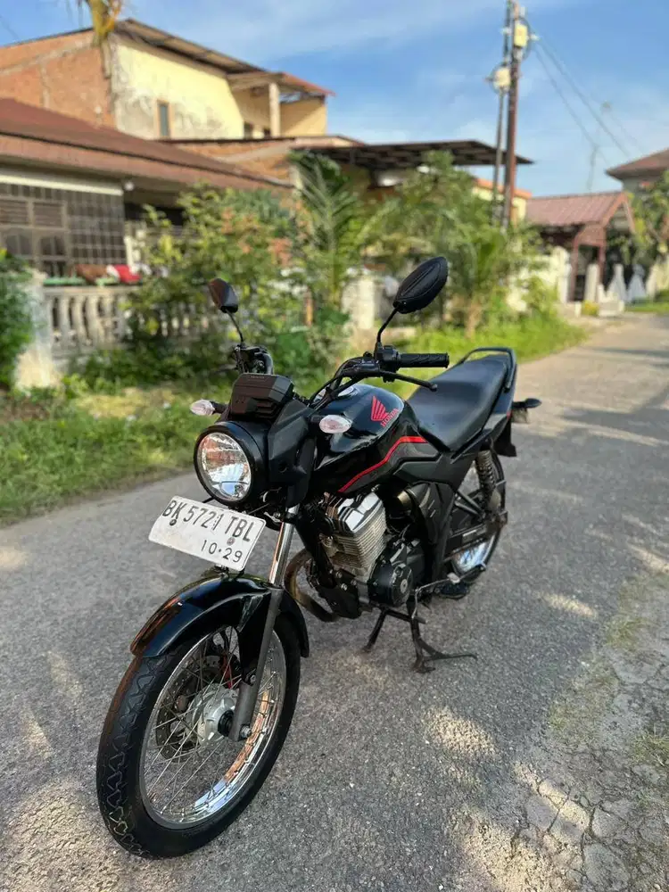 Honda CB VERZA 150 Tahun 2019