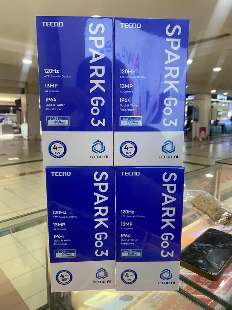 Tecno Spark Go 3 4/64