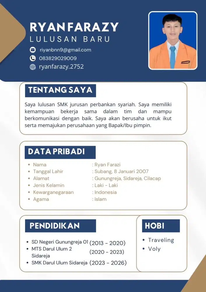 Mencari pekerjaan apa aja yang penting halal