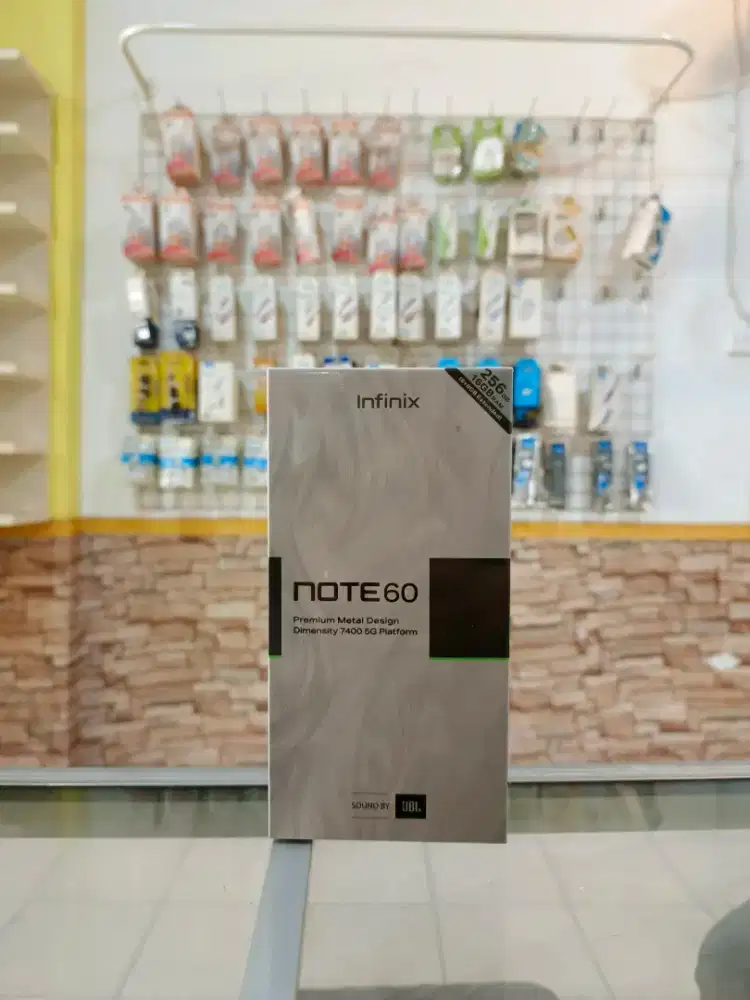PROMO HP INFINIX NOTE 60 8/256