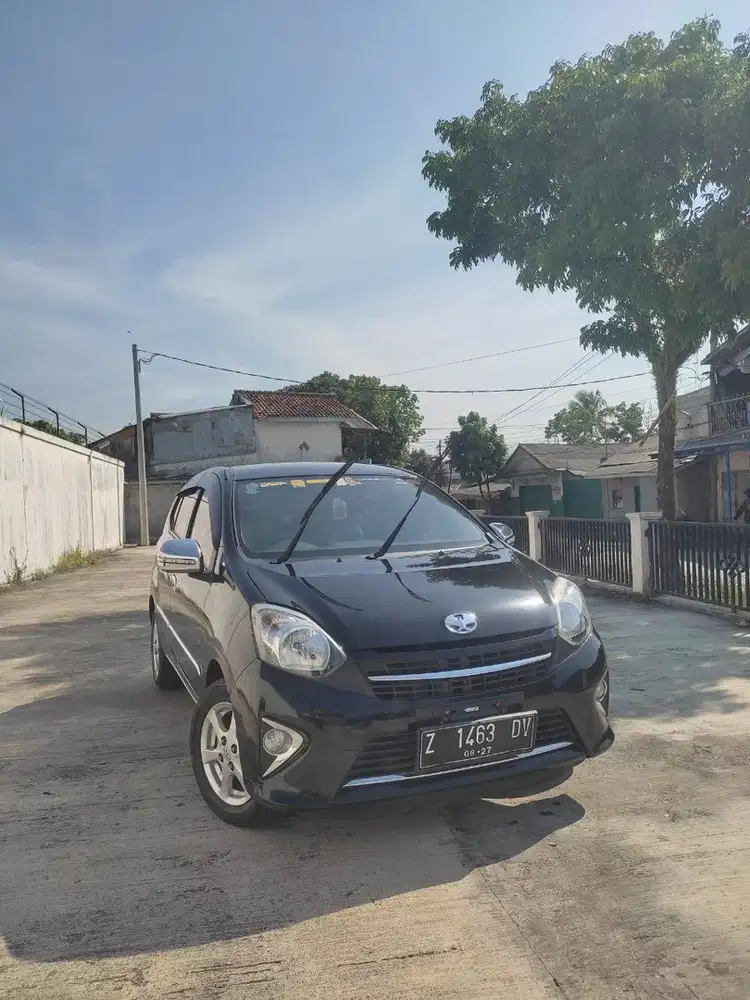 Toyota Agya 2016 Bensin