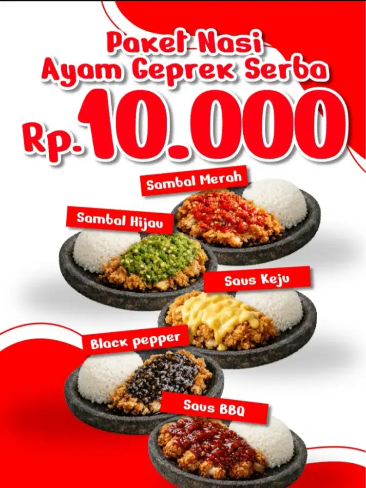 Loker karyawan ayam geprek