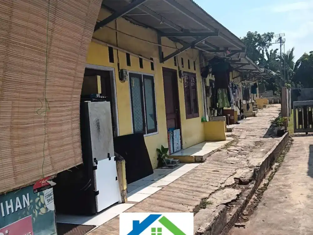 Kontrakan 10 Pintu Luas dan Strategis di Kp. Nanggewer Gn. Putri