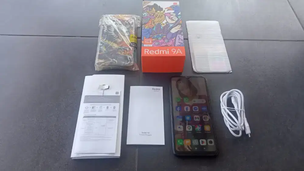 Redmi 9A (2022)
Ram 2gb Rom 32gb
Grey Abu2 Edition
FULSET YA