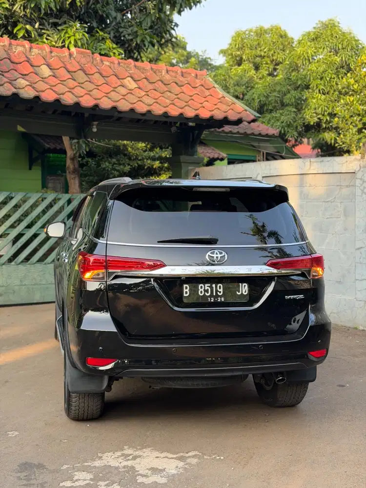 Fortuner VRZ 2016