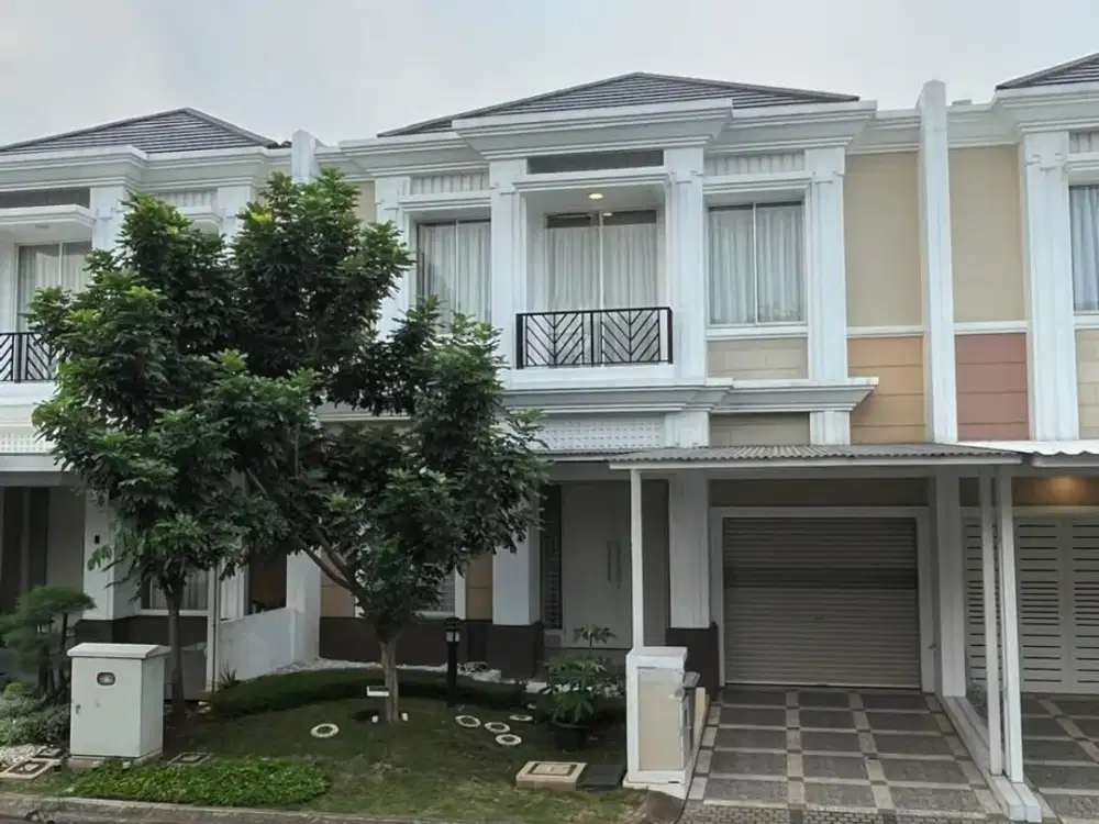 Rumah Langka Depan Club House Kondisi Terawat - Flamingo The Spring Gading Serpong
