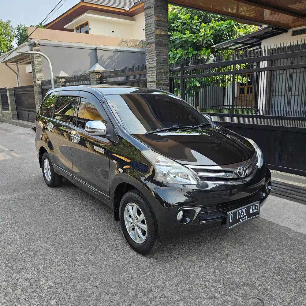 Toyota Avanza 2013 Bensin