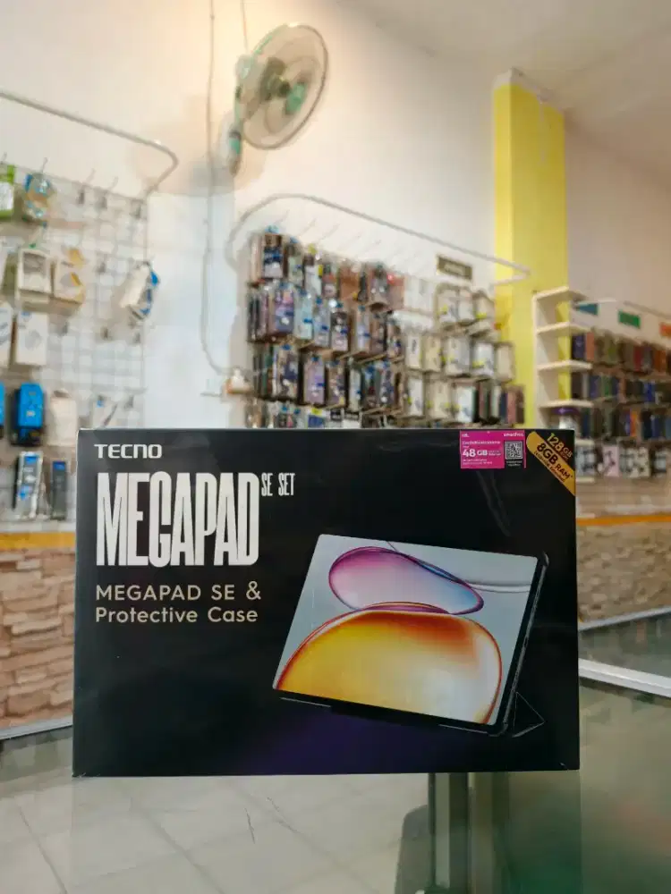 PROMO TECNO MEGAPAD SE 4/128