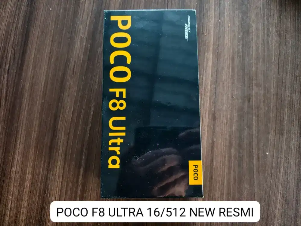 POCO F8 ULTRA 16/512 BARU GARANSI RESMI