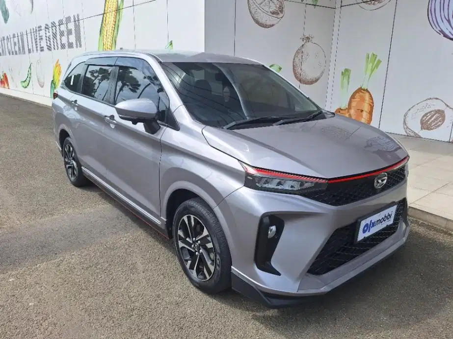 DP MURAH Daihatsu Xenia 1.5 R ADS Bensin-AT 2021 Silver CZKVB