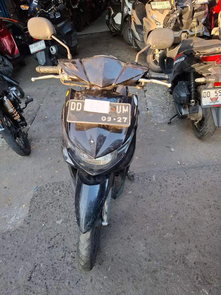 Yamaha Soul Gt 115cc 2012 Hitam