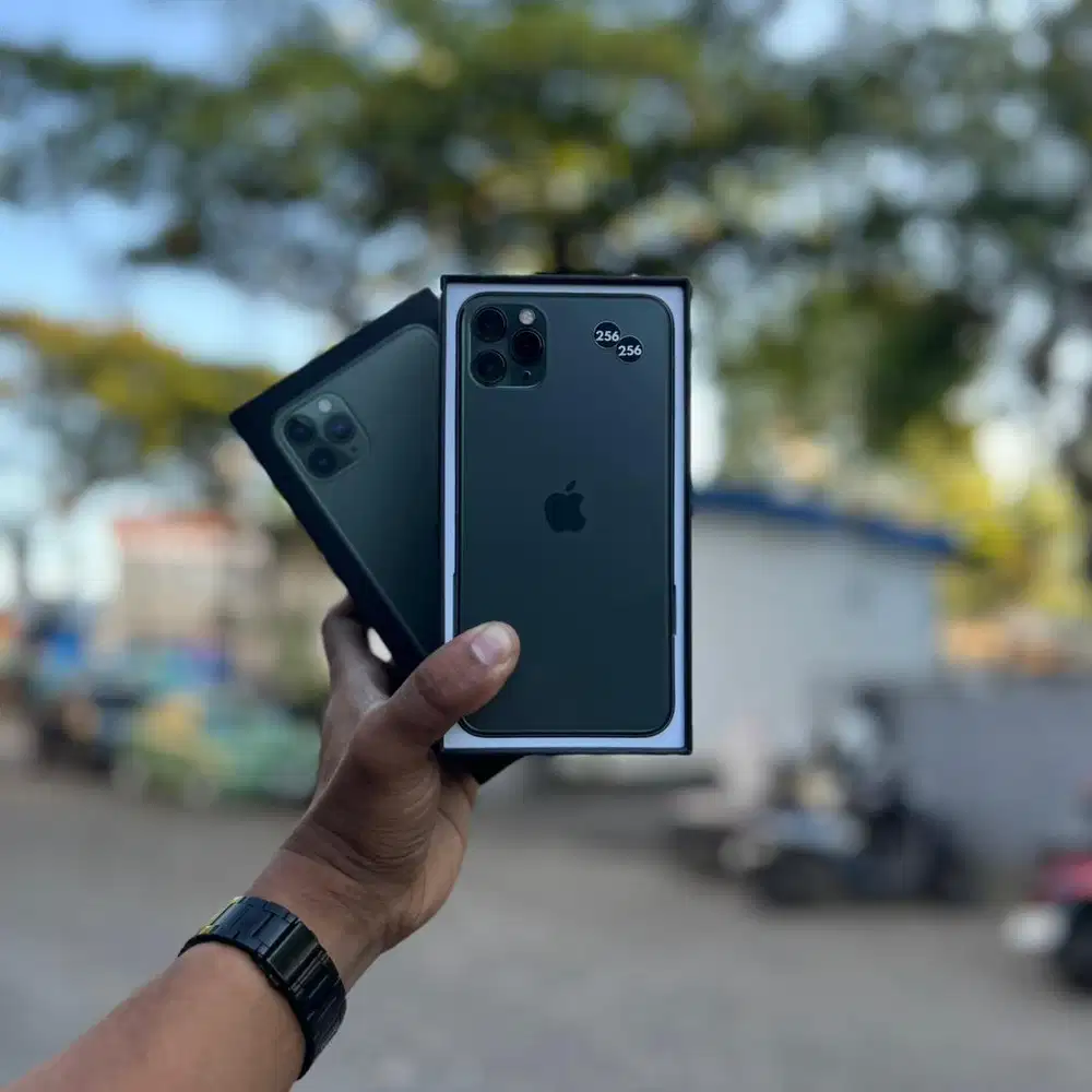 iPhone 11 PM 512GB Inter imei kemenperin aman