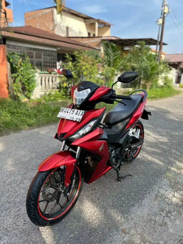Honda SUPRA GTR 150R Tahun 2019