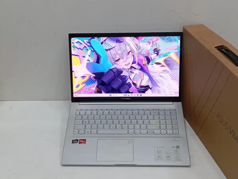 Jual laptop asus vivobook m513ua ryzen 5-5500