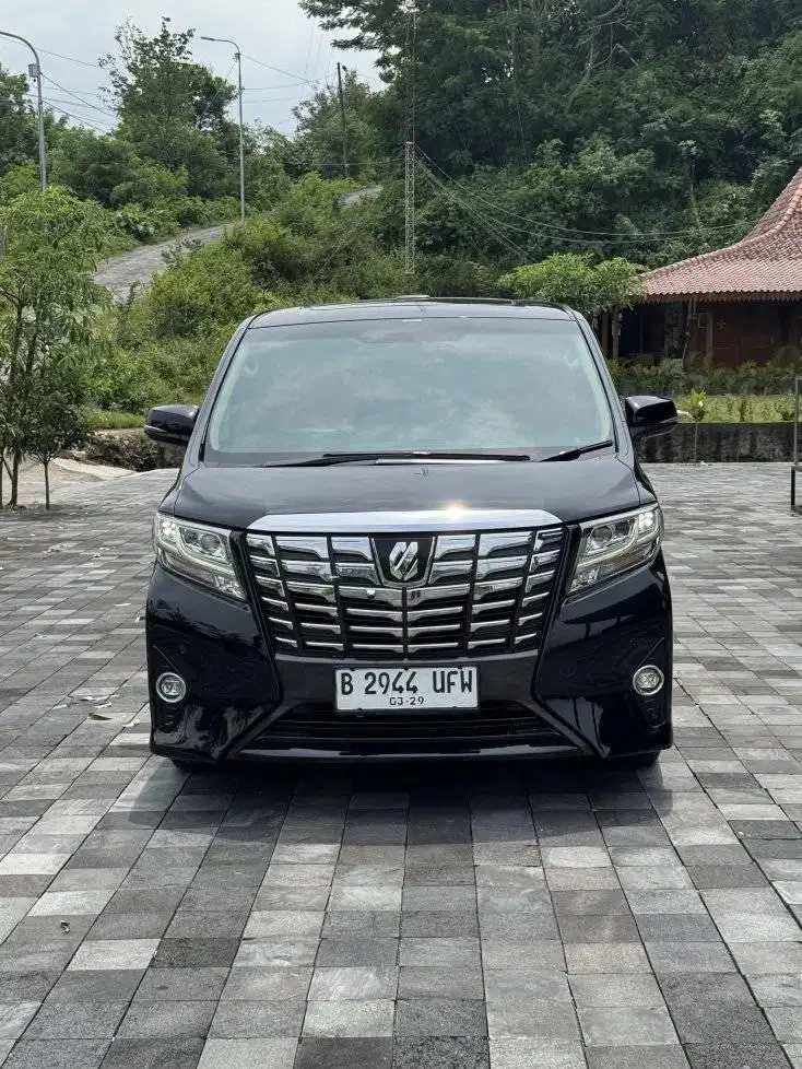 (DP 155JUTA) ALPHARD G ATPM 2018 NIK 2017 AT MATIC