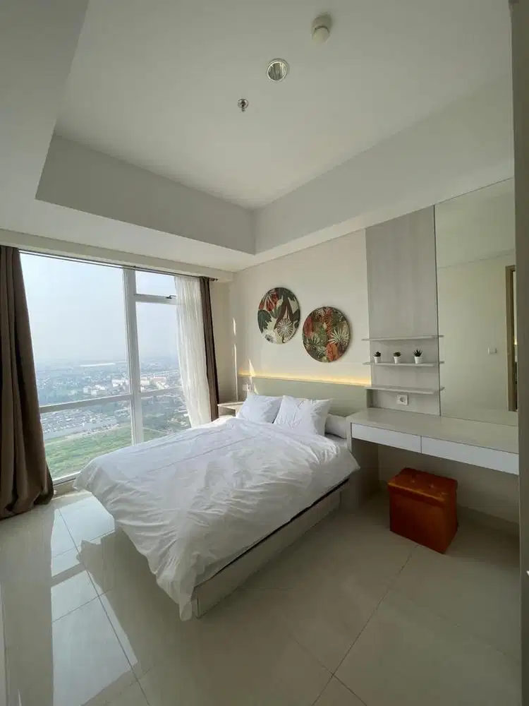 Apartemen Sedayu City Tipe BR Full Furnished Lt 26
