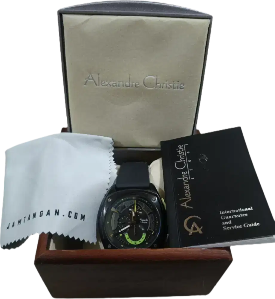 Jam tangan Alexander Christie