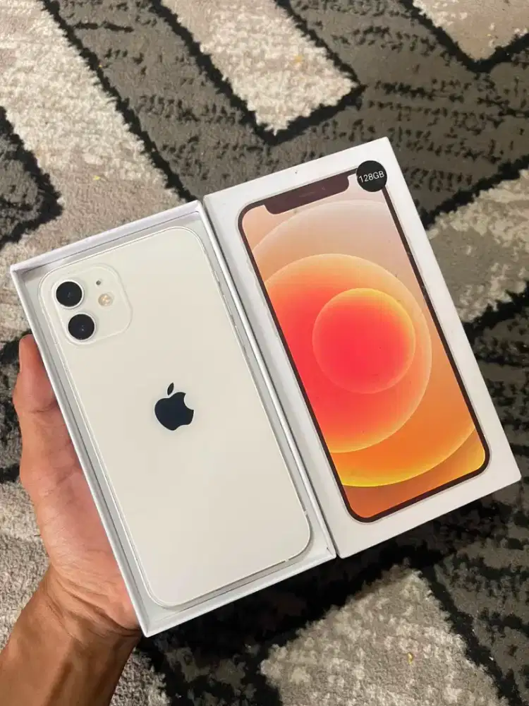 Iphone 12 128Gb Fullset