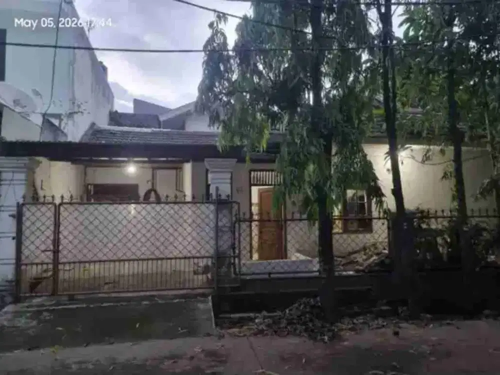 Dijual Rumah Murah Pejaten Indah Pancoran Kalibata Pejaten Jakarta Selatan