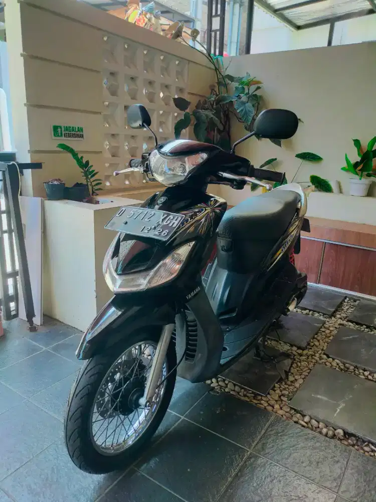 Yamaha Mio Garnis Th 2008 Mulus Full Original Siap Pakai