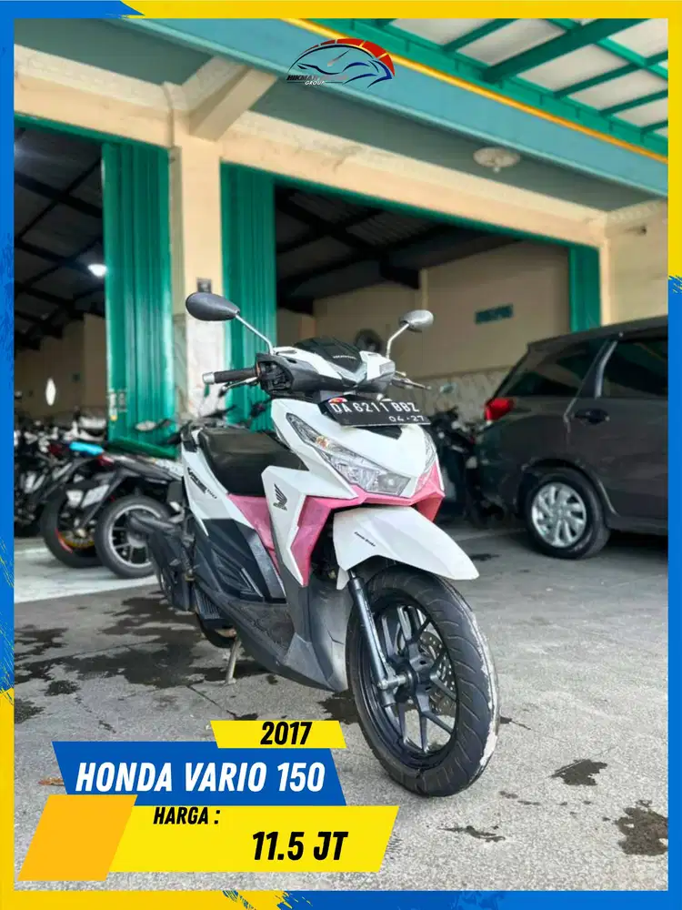 HONDA VARIO 150 2017 MESIN AMAN POLL MASZEHH HIKMAH MOTOR KEPUH