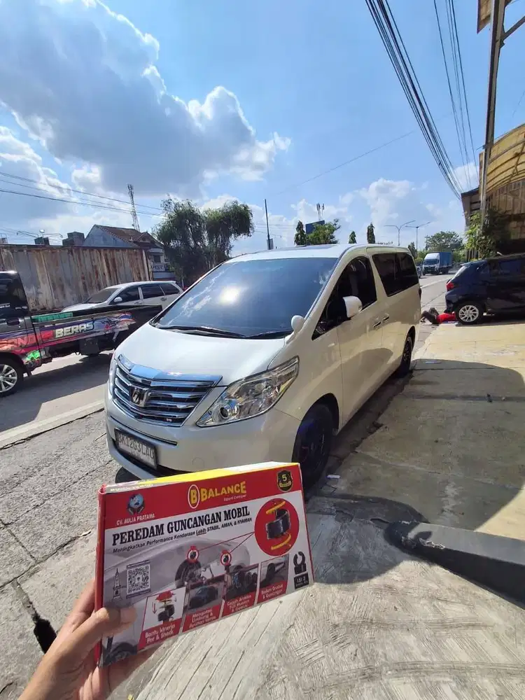 BEBAS Guncangan Keras & Gruduk Mobil pasang BALANCE Peredam Shock