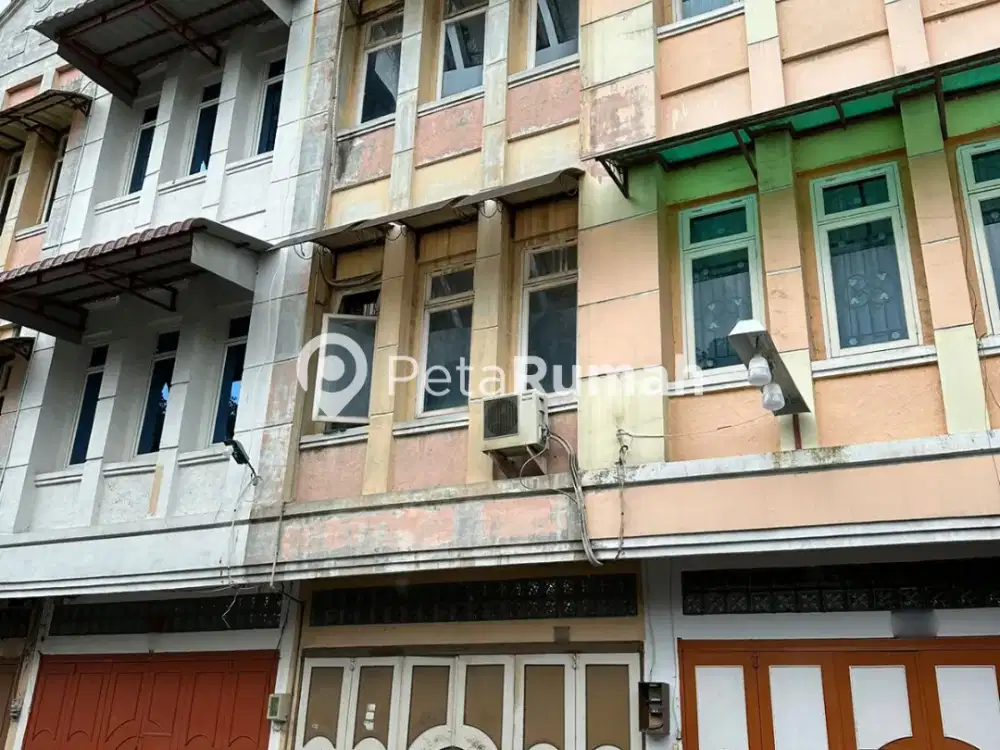DIJUAL RUKO JALAN BUKIT BARISAN II KOMPLEK KRAKATAU MAS - DAERAH KRAKATAU (PETER & MEIRA)