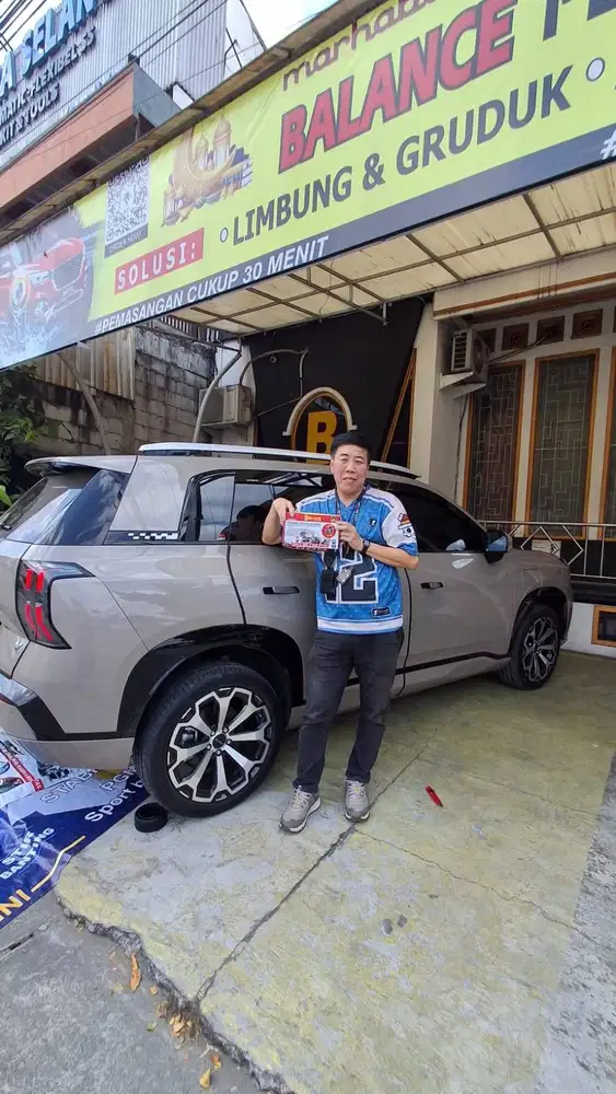 Mobil BARU Auto NYAMAN Maksimal, ANTI LIMBUNG & GUNCANGAN dg BALANCE