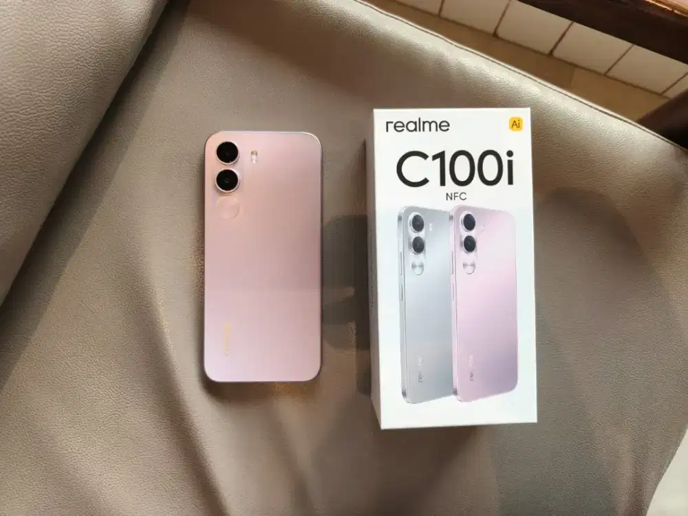 REALME C100i RAM 12GB ROM 128GB GARANSI RESMI 1TAHUN