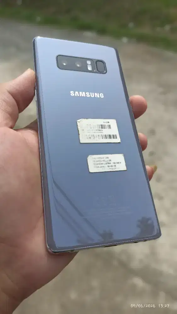 Samsung NOTE 8 SEIN 6/64 Muluss Mantaab Joss