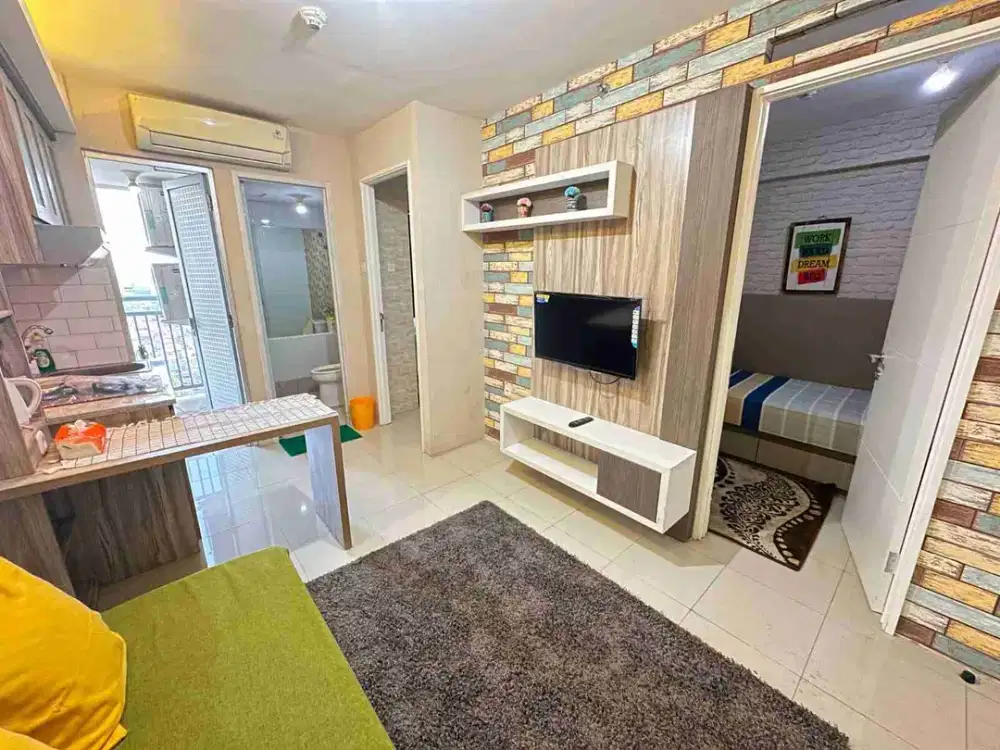 Sewa Studio Fullfurnished Apartemen Bassura City