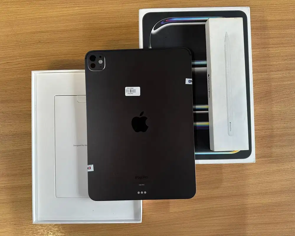 Ipad Pro 11inc M4 256gb Wifi (Garansi ibox)