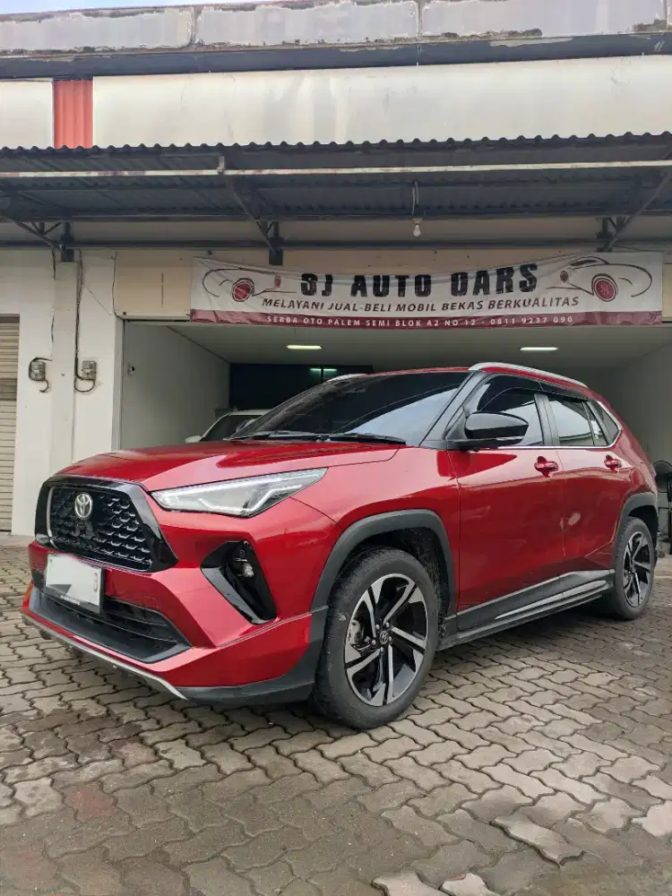 OBRAL MURAH! Toyota Yaris Cross S GR Sport TSS AT 2023 KM_18RIBUAN