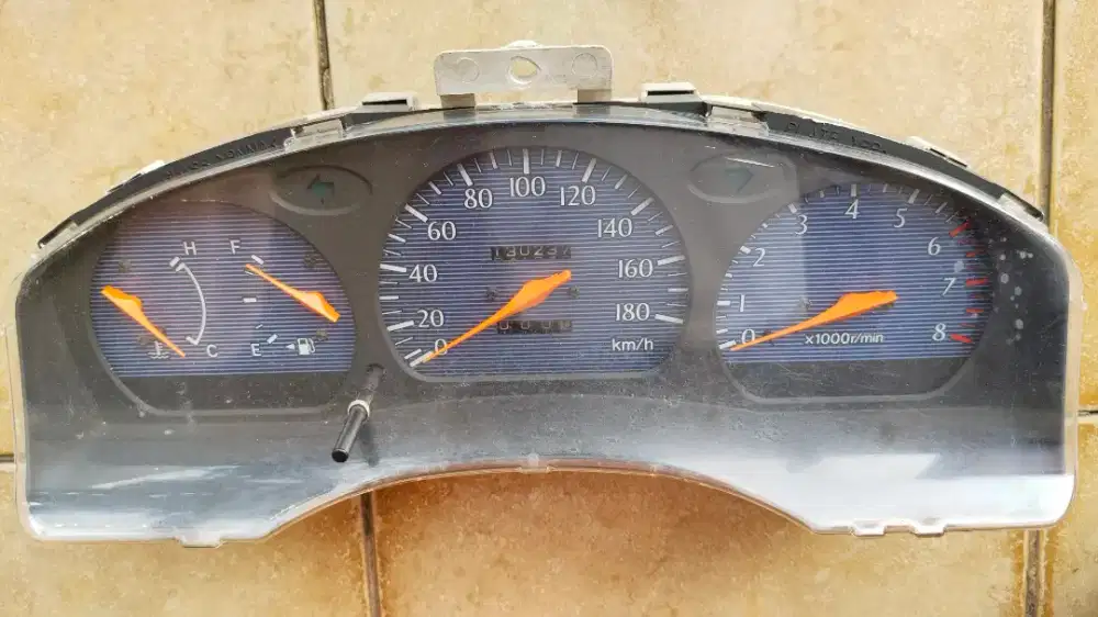Spidometer Soluna