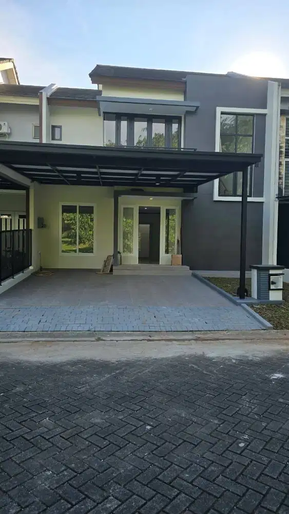 3,5M Rumah Renovasi Like New Caribbean Island BSD Delatinos