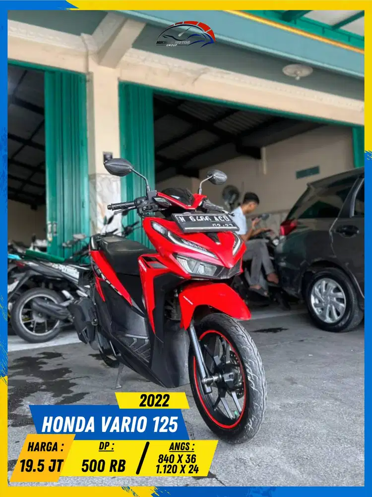 HONDA VARIO 125 2022 NEGO SAMPE DEAL BOSKUU HIKMAH MOTOR KEPUH