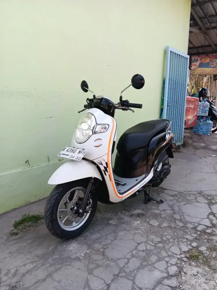 UNIT HONDA SCOOPY 2018