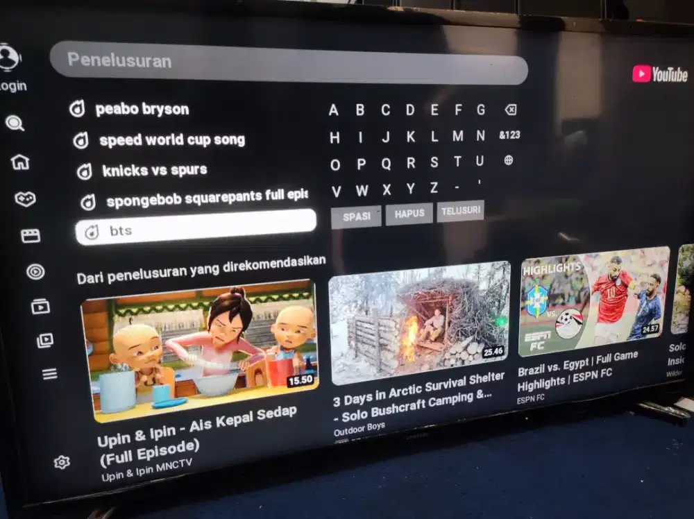 SAMSUNG SMART TV 40INCH