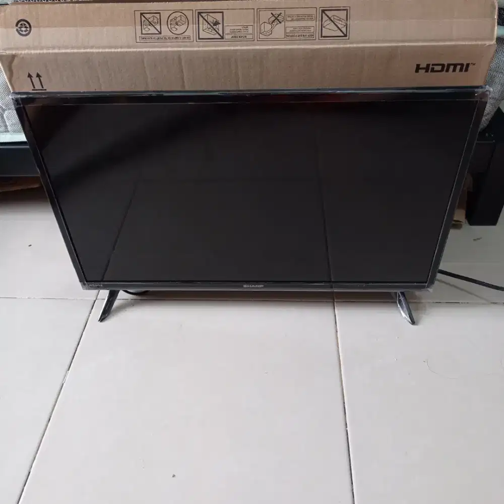 Dijual Cepat TV Digital SHARP AQUOS 2T-C24HD1500I