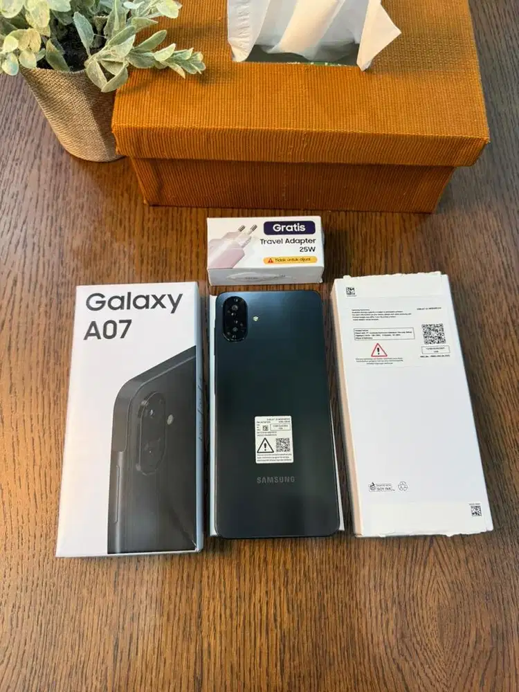 Samsung a07 4/128 open box aja tgl 2 juni 2026