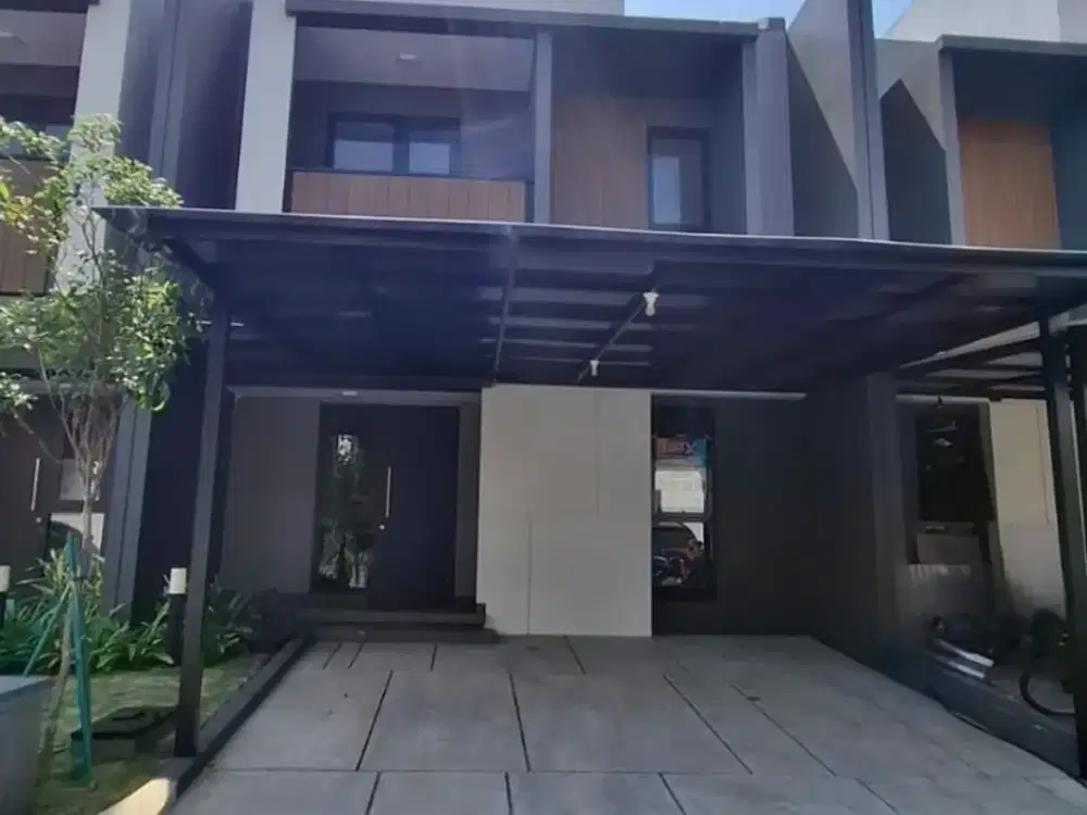 Disewakan Rumah Cluster Regia di Summarecon Crown Gading Bekasi