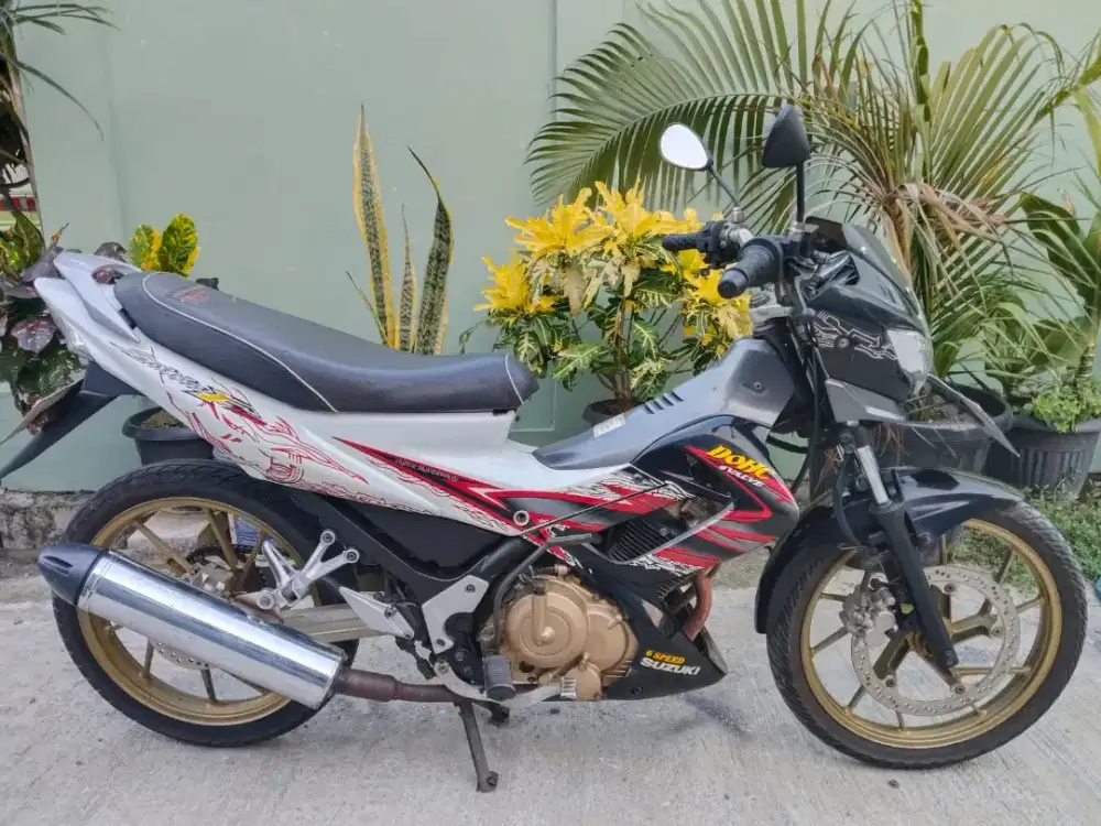 Suzuki Satria F 150cc tahun 2011 di Tangerang