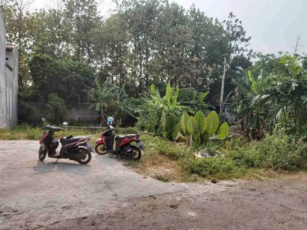 Dijual Tanah di Kavling Deplu, Pondok Aren, Dekat Bintaro