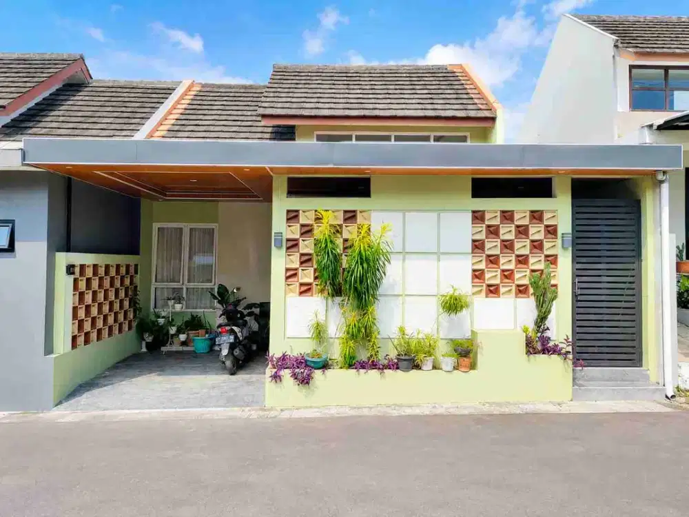 Rumah Cantik Siap Huni  View Gunung Karanggintung Purwokerto Utara